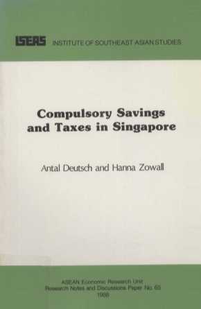 Compulsory savings and Taxes in Singapore