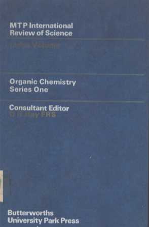 INDEX VOLUME：ORGANIC CHEMISTRY SERIES ONE