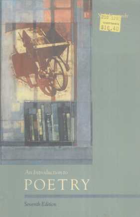 AN INTRODUCTION TO POETRY SEVENTH EDITION