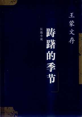 王蒙文存·6：踌躇的季节王蒙