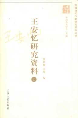 王安忆研究资料上-张新颖