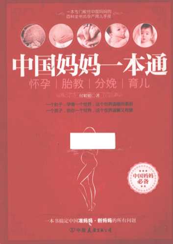 中国妈妈一本通  怀孕、胎教、分娩、育儿