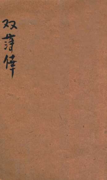 双薄幸  哀情小说
