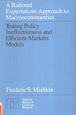 A RATIONAL EXPECTATIONS APPROACH TO MACROECONOMETRICS