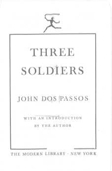 THREE SOLDIERS