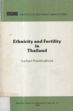 Ethnicity and Fertility in Thailand