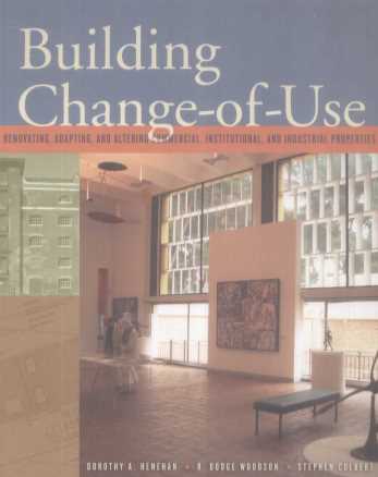 BUILDING CHANGE-OF-USE
