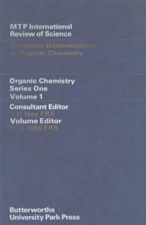STRUCTURE DETERMINATION IN ORGANIC CHEMISTRY  VOLUME 1