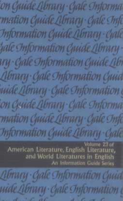 BLACK AFRICAN LITERATURE IN ENGLISH