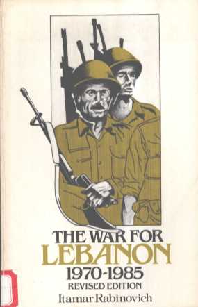THE WAR FOR LEBANON