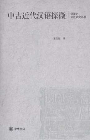 中古近代汉语探微