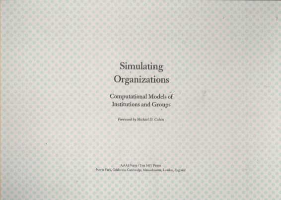 SIMULATING ORGANIZATIONS