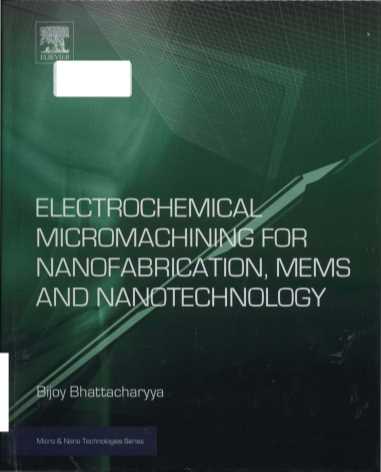 electrochemical micromachining for nanofabrication