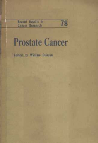 recent results in cancer research 78 prostate cancer