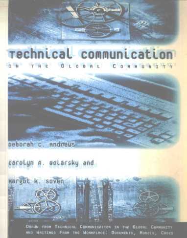 TECHNICAL COMMUNICATION IN THE GLOBAL COMMUNITY