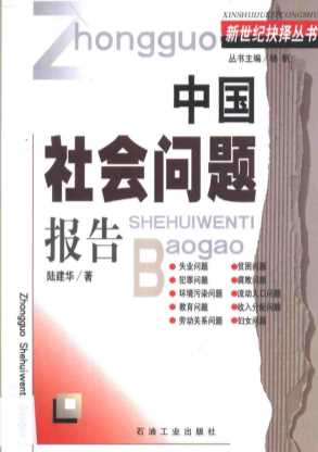 中国社会问题报告