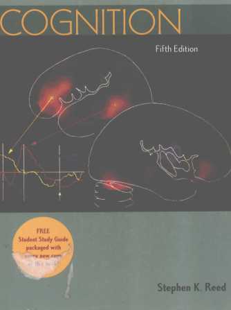 COGNITION THEORY AND APPLICATIONS  FIFTH EDITION