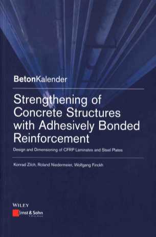 strengthening of concrete structures with adhesive bonded reinforcement design and dimensioning of c