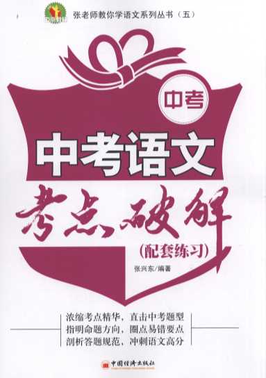 中考语文考点破解（配套练习）