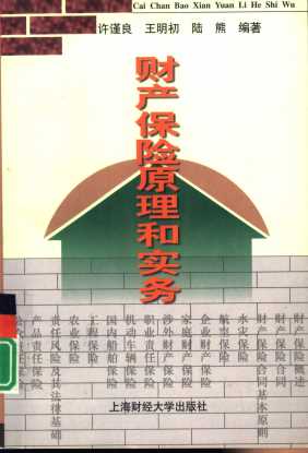 财产保险原理和实务