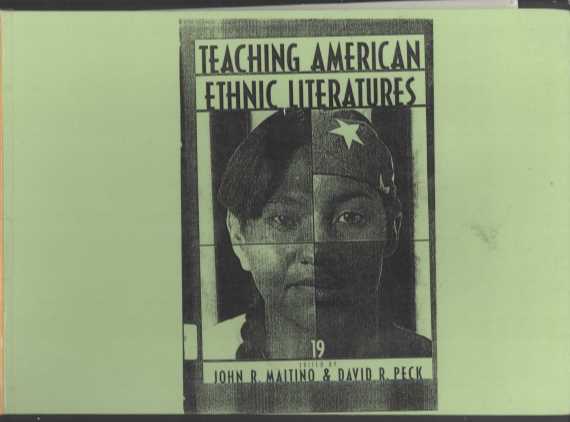 TEACHING AMERICAN ETHNIC LITERATURES