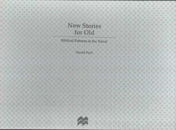 NEW STORIES FOR OLD