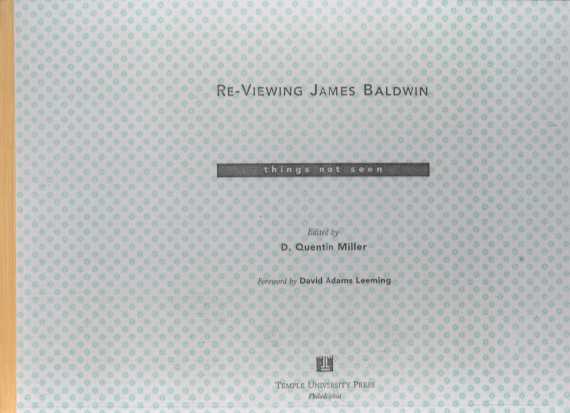 RE-VIEWING JAMES BALDWIN