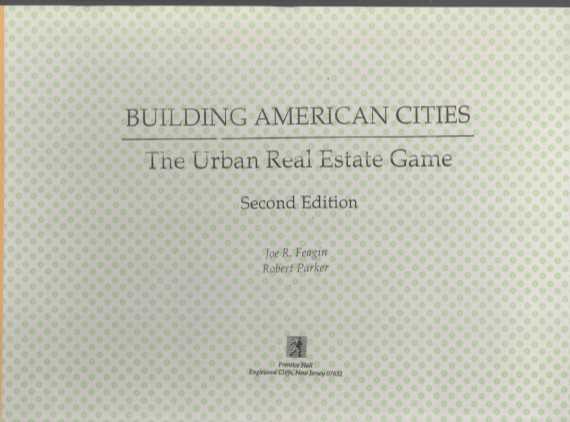 BUILDING AMERICAN CITIES SECOND EDITION