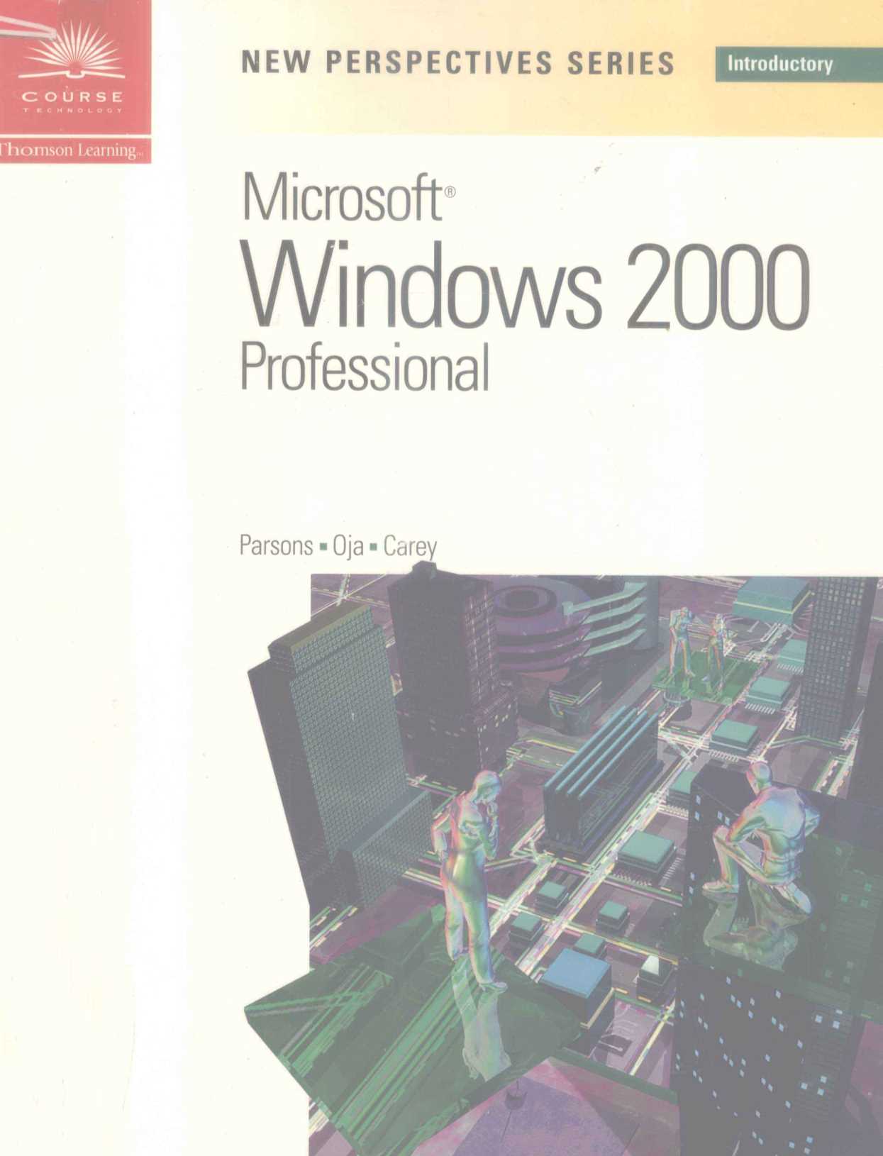 NEW PERSPECTIVES ON MICROSOFT WINDOWS 2000 PROFESSIONAL