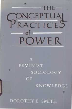 THE CONCERTUAL PRACTICES OF POWER