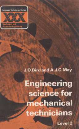 ENGINEERING SCIENCE FOR MECHANICAL TECHNICIANS LEVEL 2