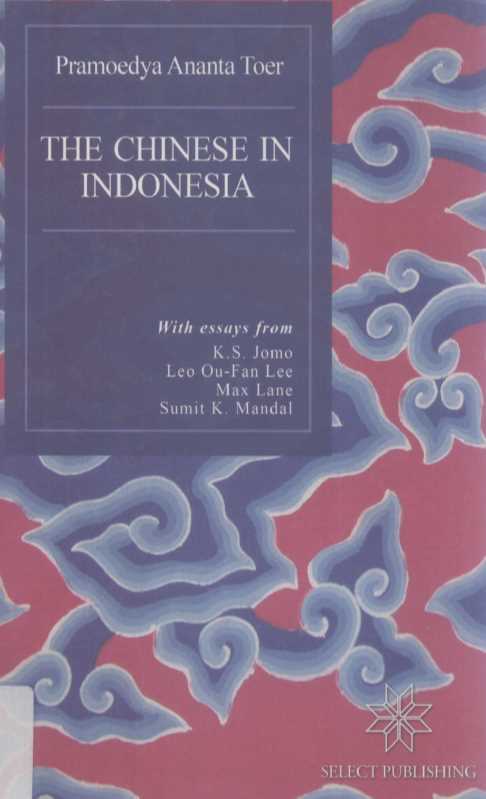THE CHINESE IN INDONESIA AN ENGLISH TRANSLATION OF HOAKIAU DI INDONESIA (FIRST PUBLISHED IN 1960)