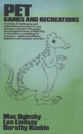PET Games and Recreations