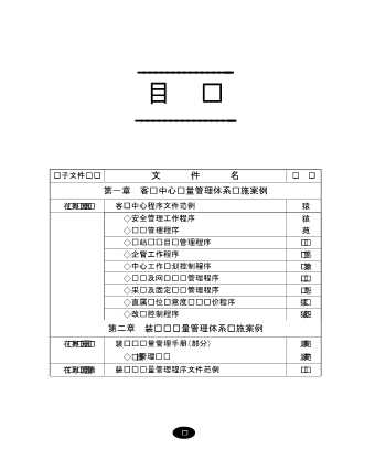 服务业国际通用管理标准全程实施方案