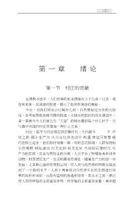 论中国农村城市化