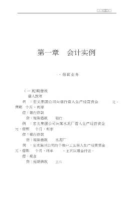 现代企业财务会计丛书：现代企业会计核算实例