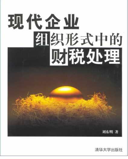 现代企业组织形式中的财税处理