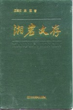 湘岩文存