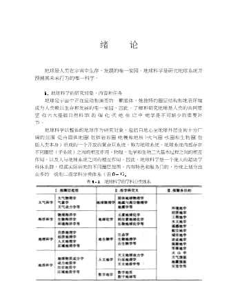 地球科学导论