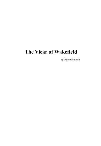 TheVicarofWakefield
