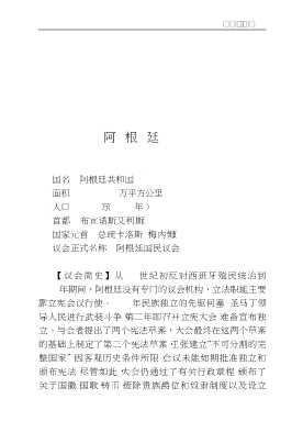 百国议会概览