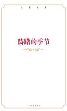 王蒙文集.踌躇的季节王蒙