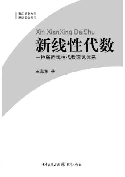 新线性代数：一种新的线性代数理论体系-王海东