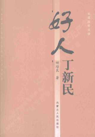 好人丁新民-田培良著