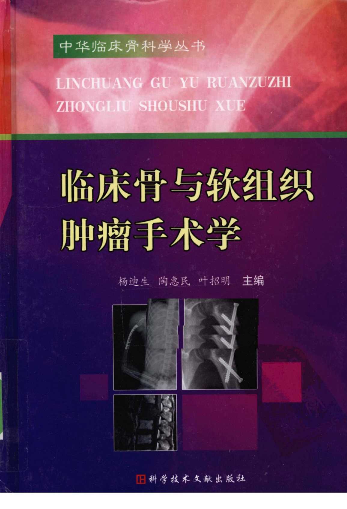 中华临床骨科学丛书临床骨与软组织肿瘤手术学-杨迪生