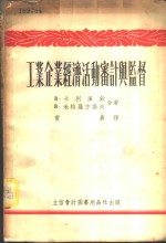 工业企业经济活动审计与监督