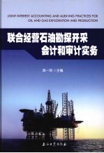 联合经营石油勘探开采会计和审计实务
