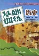 基础训练历史  九年级  （上册、下册）