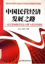 中国民营经济发展之路  纵论恩威集团创业与腾飞成功的奥秘