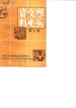 宁强文史资料  第6辑